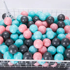 50pcs Colorful Love Star Plastic Ocean Ball Pits Eco-Friendly Funny Baby Kid Swim Pit Play Toy Water Pool Ocean Wave Balls Gifts