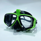 Professional Underwater Diving Mask Scuba Diving Goggles Are Suitable for GoPro Small Sports Camera All-dry Diving Glasses