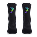 WEST BIKING Professional Cycling Breathable Socks Bicycle Racing Compression Socks Men Soccer Basketball Sports Reflective Socks