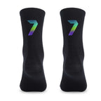 WEST BIKING Professional Cycling Breathable Socks Bicycle Racing Compression Socks Men Soccer Basketball Sports Reflective Socks
