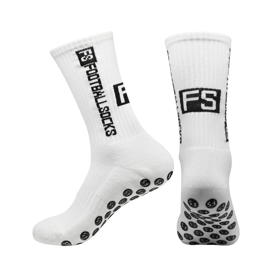 Football Socks Non Slip Grip for Men Women Basketball Baseball Soccer Cycling Running Hiking Tennis Skateboard Exercise
