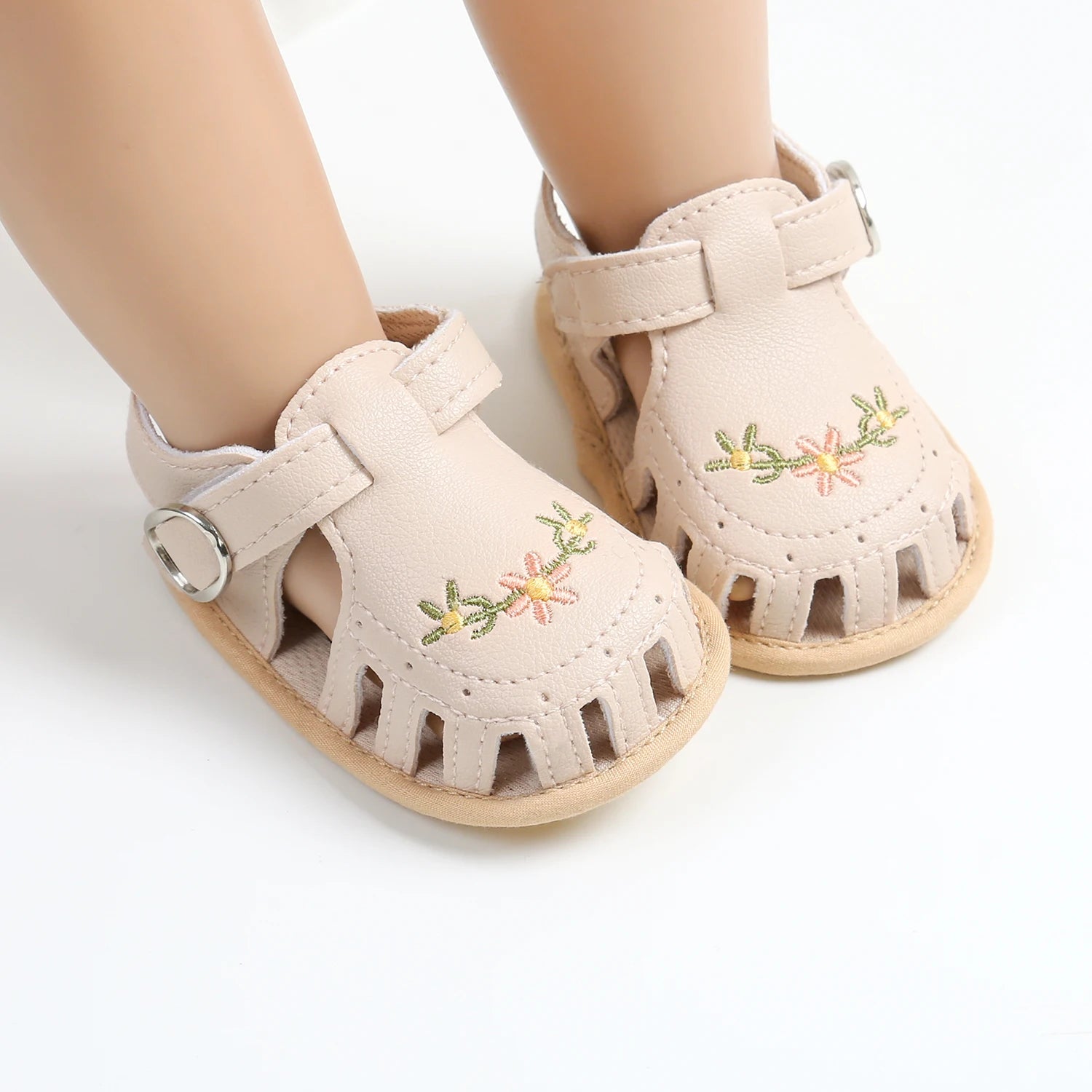 Infant Baby Sandals First Walker Crib Shoes for Boys Girls