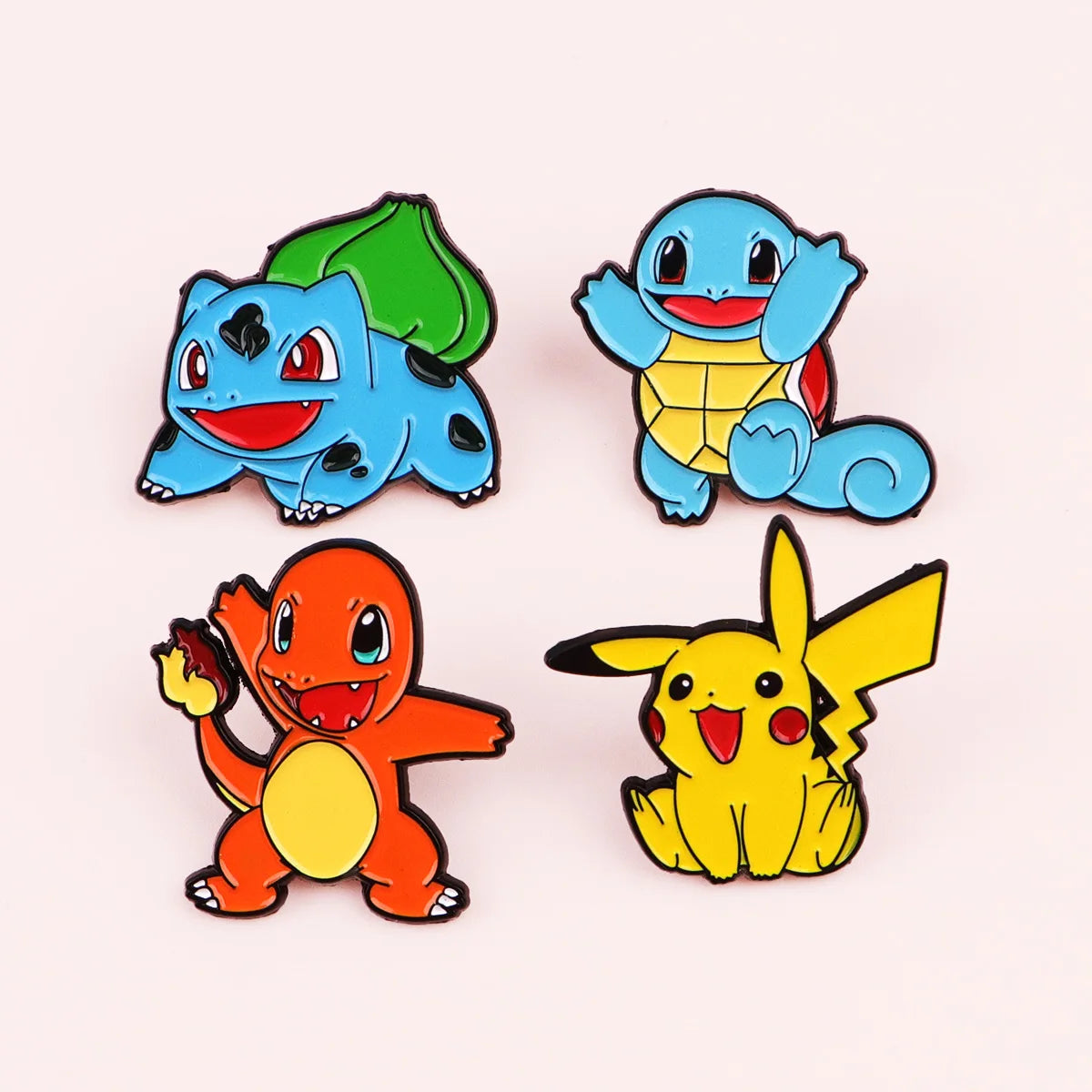 Cartoon Animals Enamel Pins Cute Duck Brooches Badges for Backpacks Jackets Hats Retro Collection Gifts Cosplay Accessories