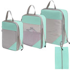 Compression Packing Cubes for Suitcases Travel Accessories Expandable Packing Organizers Lightweight Travel Organizer Cubes