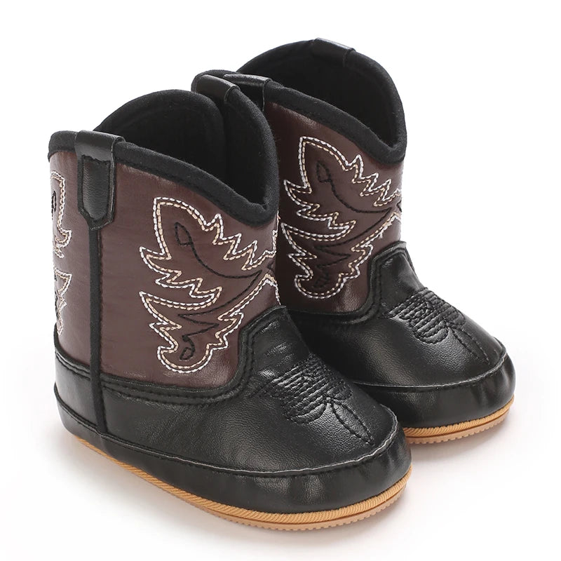 Baby Winter Boots Warm First Walker Shoes for Boys Girls