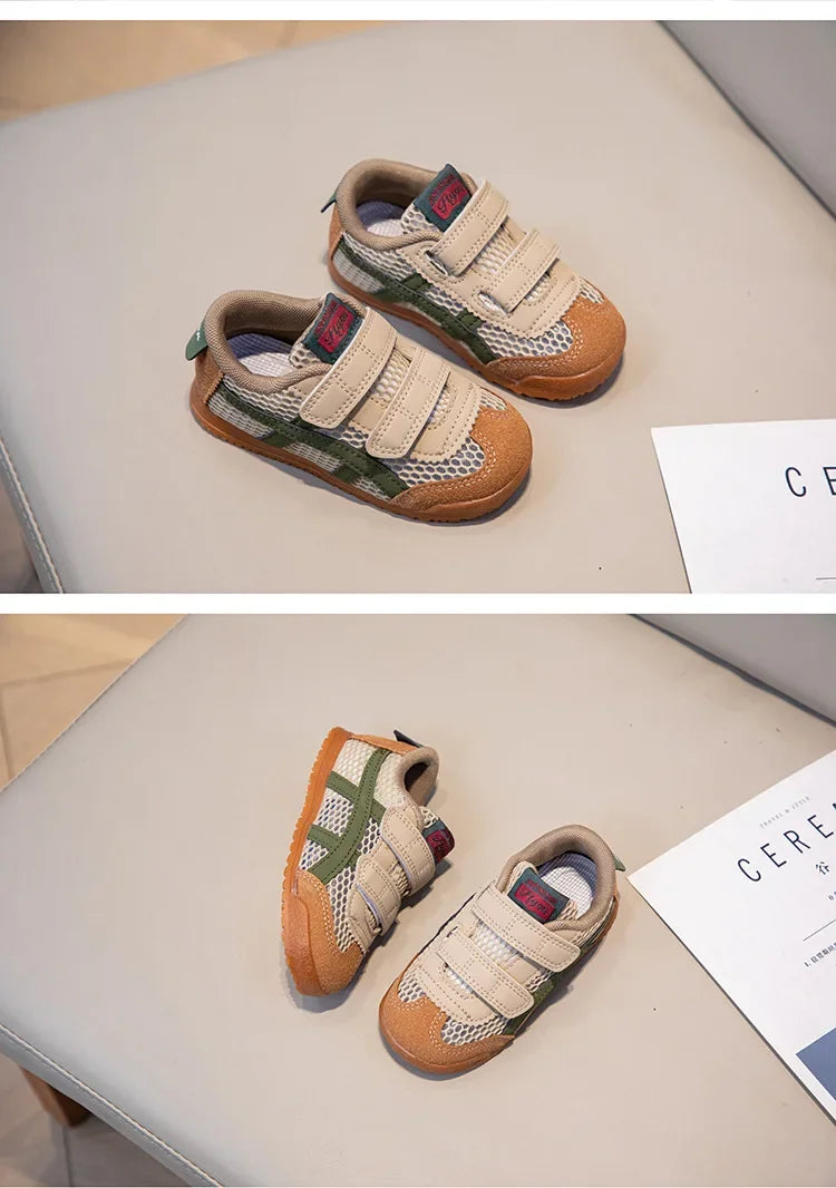 Kids School Sports Shoes Soft Sole Sneakers for Children
