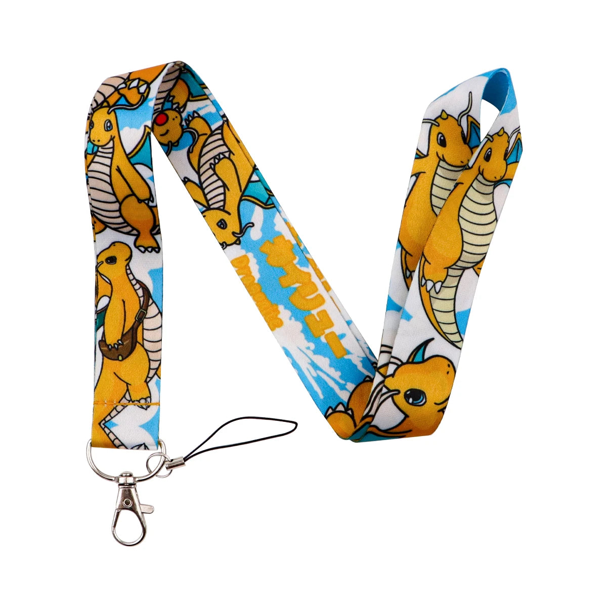 Cute Anime Lanyards For Key Neck Strap Lanyards ID Badge Holder Keychain Key Holder Hang Rope Keyrings Accessories Gifts