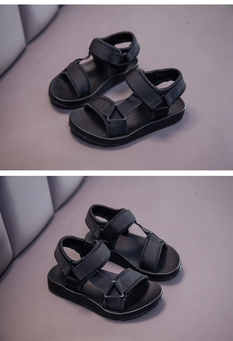 Boys Casual Beach Sandals Breathable Summer Shoes for Kids