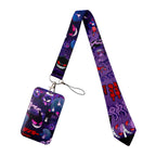 Cute Anime Lanyards For Key Neck Strap Lanyards ID Badge Holder Keychain Key Holder Hang Rope Keyrings Accessories Gifts