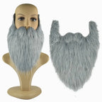 Pirate beard and sideburns simulation facial hair set for Halloween masquerade party stage costume