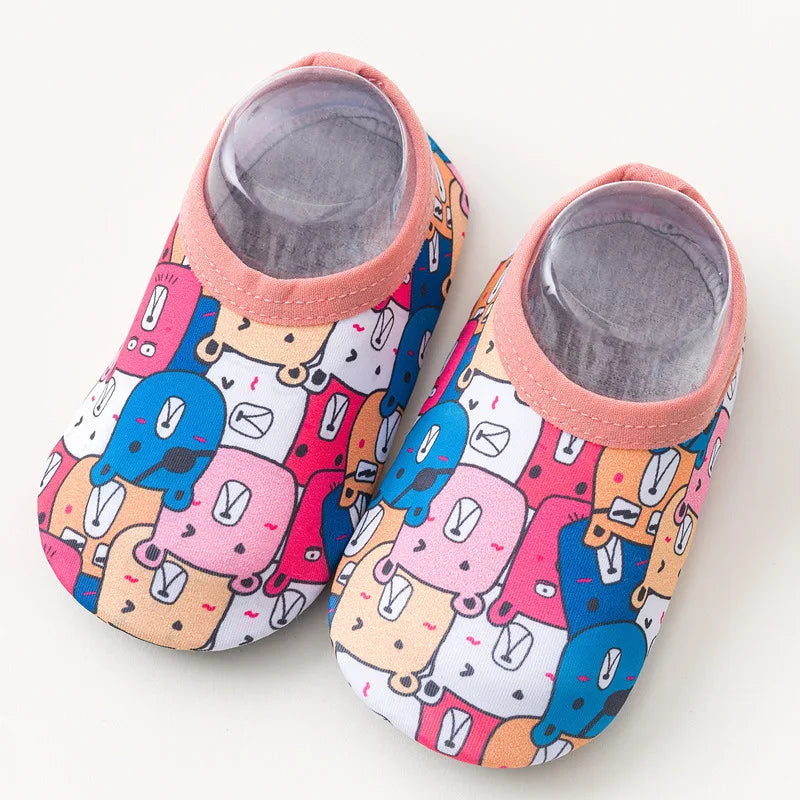 Kids Beach Water Shoes Barefoot Aqua Sneakers for Swimming