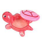 1PC Night Glow Large Turtle+100pcs Mini Luminous Turtles Figurines Resin Craft Glowing Turtle Storage Ornament Landscape Desktop