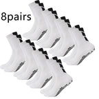 1/4/6/10pairs size38-45mid tubegluedfootball socksfor sports training andcompetition non slip and breathable socks  basketball