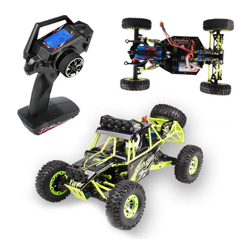WLtoys 12428 4WD High Speed Off-Road RC Racing Truck