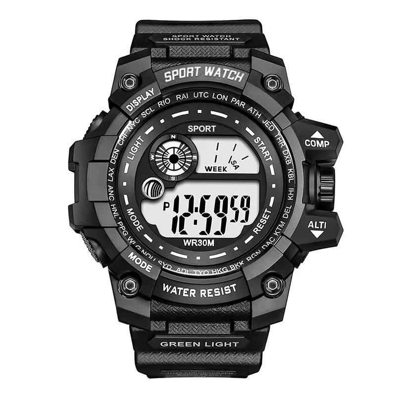 Digital Sports Watch for Kids – Unisex Electronic Wristwatch