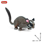 Oenux Classic Australian Wild Animals Kangaroos Koala Platypus Tasmanian Devil Echidna Cassowary Model Figurine Toy Kid Gift