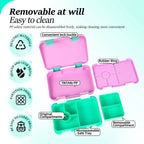 Adorable Kids Lunch Box Student Microwave Safe Travel Bento Box Halloween Container Portable Leak Proof Fruit Salad Bento Box