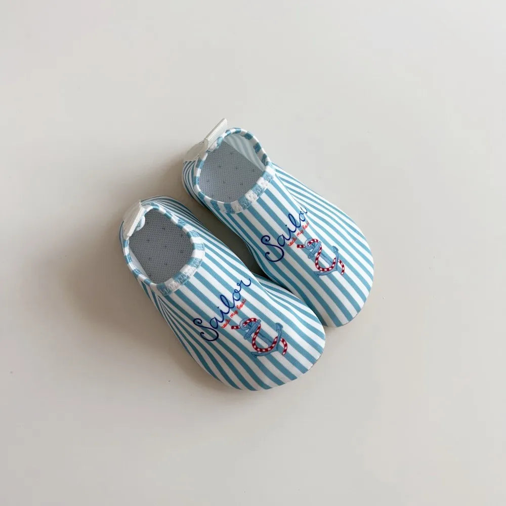 Kids Quick Dry Swimming Shoes Cartoon Beach Sandals for Children