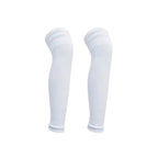 1Pair Knee Over Football Leg Guards Socks Breathable Comfort Calf Long Sock Adult Children Soccer Sports Shin Guards Leg Covers