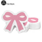 Pink Bow Cupcake Liners Coquette Bow Cupcake Wrappers Baking Cups for Baby Shower Wedding Bridal Showers Birthday Party Decors