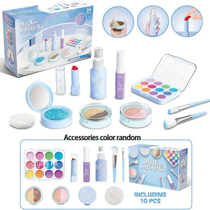 Children's Makeup Toy Set Simulated Beauty Box