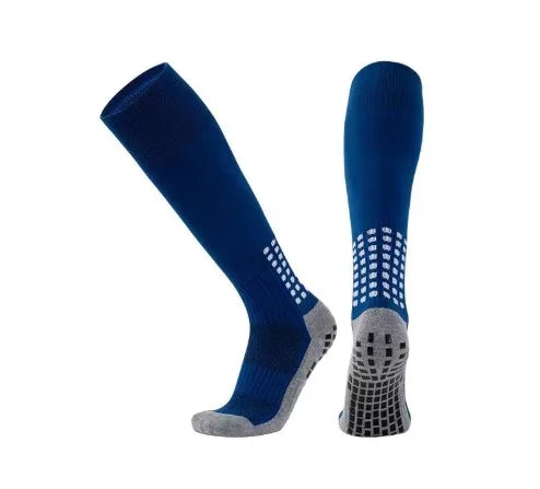 New Long Football Socks Silicone Suction Cup Grip Anti Slip Soccer Socks Sports Men Women Baseball Rugby Socks