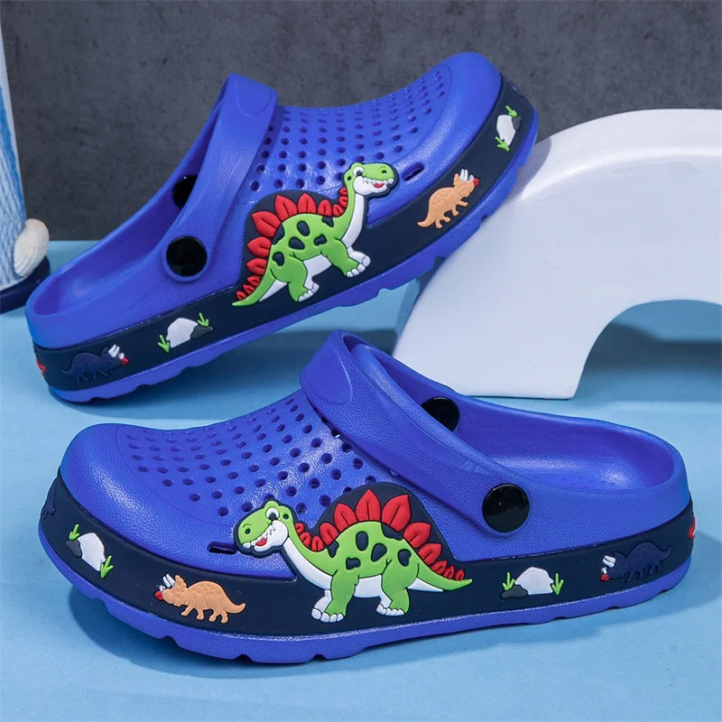 Kids EVA Clogs Summer Beach Water Shoes for Girls