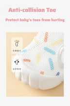 Kids Air Mesh Sandals Lightweight First Walker Shoes for Toddlers