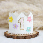 Boho 1st Birthday High Chair Banner Pink Party Decoration For Girl Baby Shower Wall Hangings Decorative For Kids Bedroom