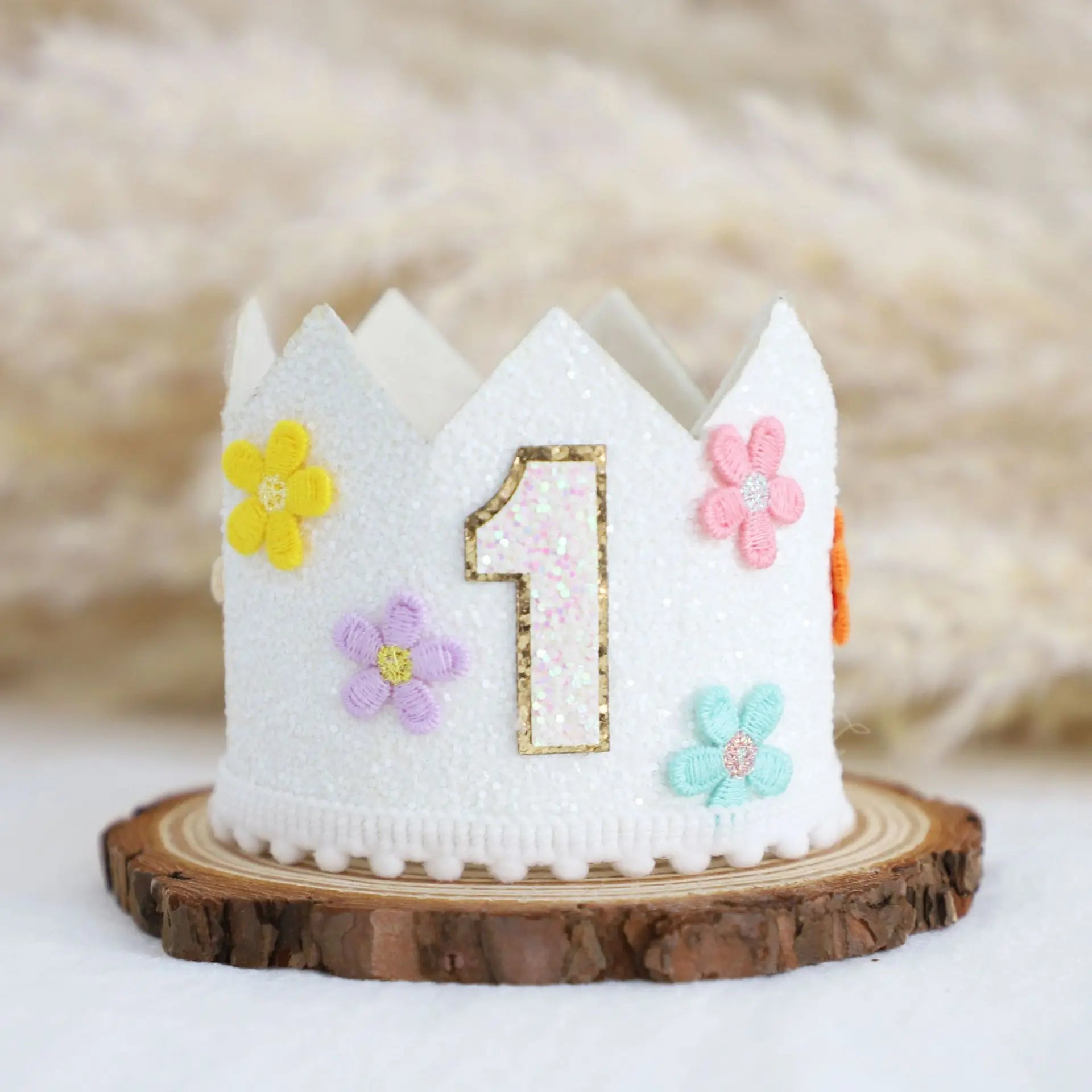 Boho 1st Birthday High Chair Banner Pink Party Decoration For Girl Baby Shower Wall Hangings Decorative For Kids Bedroom