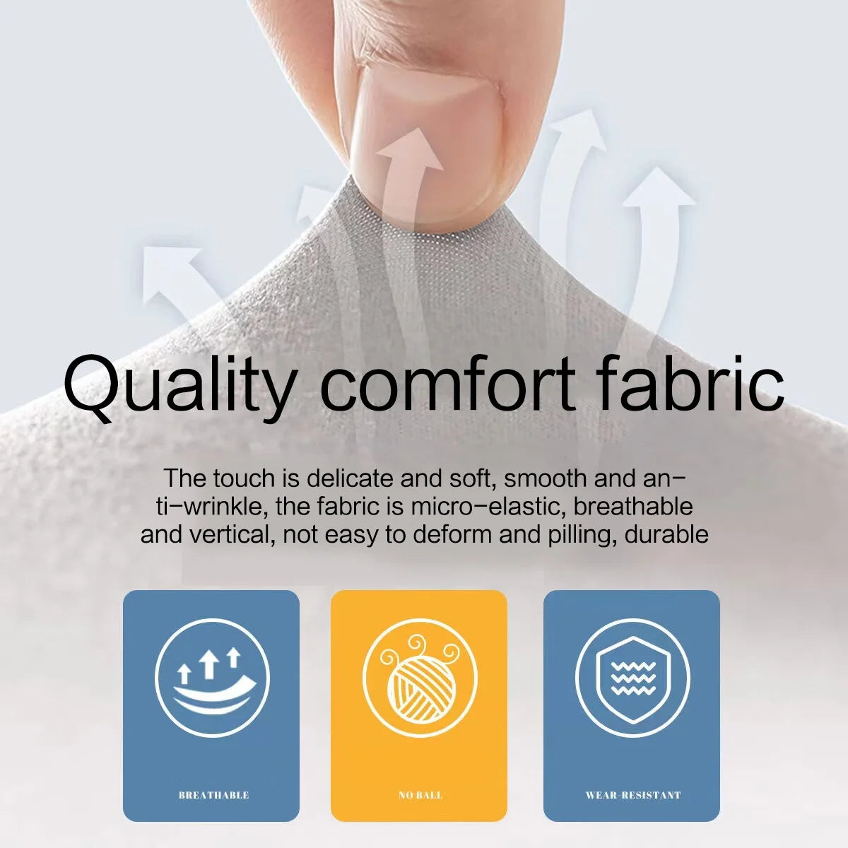 Inyahome Comfortable Memory Foam Seat Cushion Padded Anti-Slip Soft Round Stool Cushion Chair Pad for Home Kitchen Car & Office