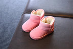 Fashion Children Casual Shoes Girls Boys Cotton Snow Boots Warm Kids Boots Boy Winter Cotton Shoes Sneakers ботинки мартин
