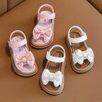 Girls Bow Princess Sandals Stylish Summer Footwear for Kids