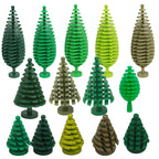 City Plant Building Blocks Accessories for DIY Brick Creations