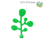 Forest Building Blocks Plant & Tree Accessories for Kids