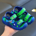 Kids Sport Sandals Breathable Velcro Shoes for Children