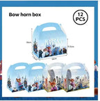 NEW Zootopia Party Favor Zootopia 2 Birthday Decoration Judy Nick Gary Party Supplies Zootropolis Coil Notebook Box Bag Card Kid