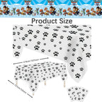 Birthday Paw Patrol Tablecloth Disposable Table Cloth Table Cover Paw Patrol Birthday party Decoration Party Favors supplies