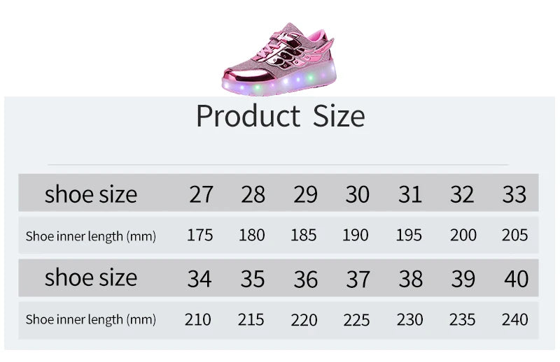 Sneakers Roller Shoes Dual-Use Skates for Kids and Adults
