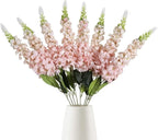5pcs Artificial Flowers Shyacinth Rattan Home Living Room Wedding Celebration Outdoor Garden Wall Gift Box Decor Diy Accessories