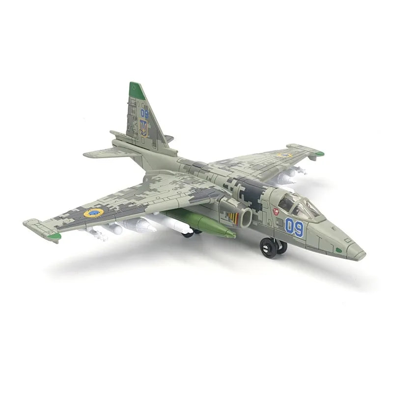 New Military Series Building Blocks Creative Multi-Purpose Fighter A-10 Support Attack Aircraft F14 Model Toys For Boy Xmas Gift