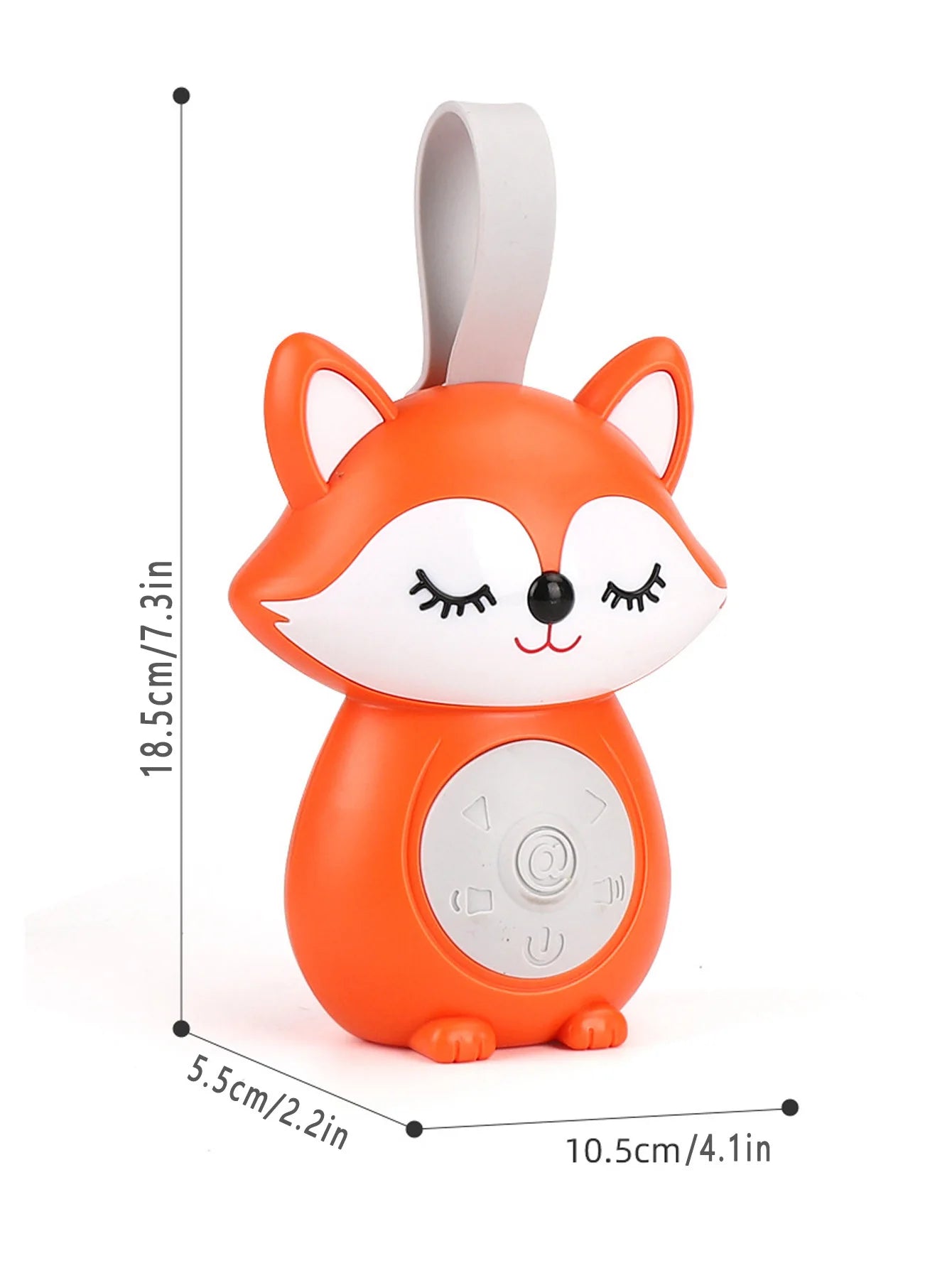 Baby White Noise & Lullaby Sound Machine,Baby Sound Machine,Portable Baby Soother, Stroll & Go, Owl,Portable White Noise Machine