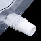 10pcs Halloween Cosplay Drink Container Bag Vampire Blood Pouch Props Zombie Beverage Food Class PVC Water Bottle Decors
