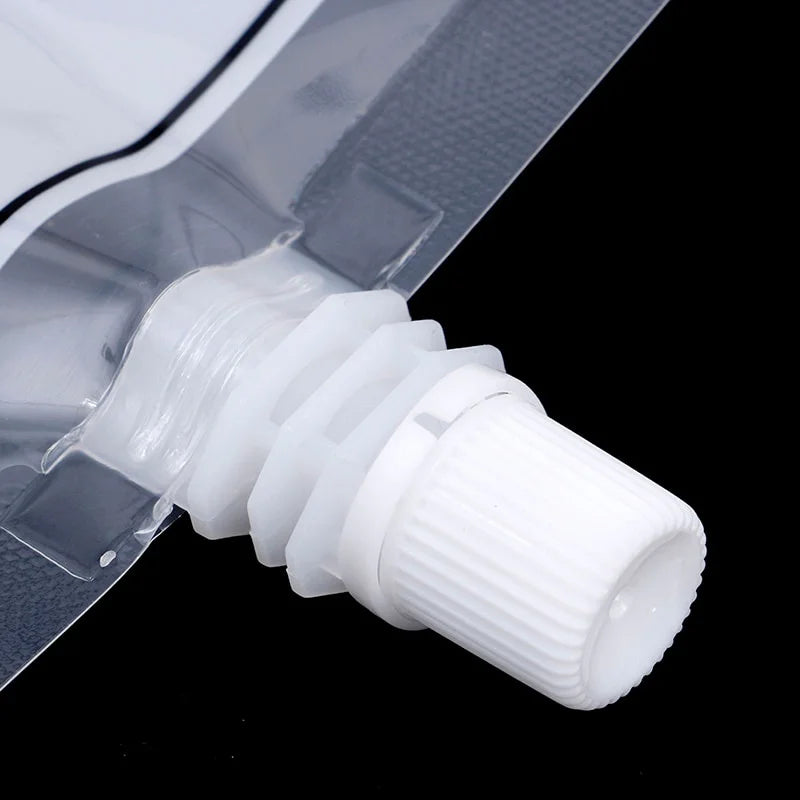 10pcs Halloween Cosplay Drink Container Bag Vampire Blood Pouch Props Zombie Beverage Food Class PVC Water Bottle Decors