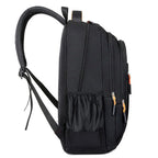 Ladies' backpack, female Korean version, trendy large capacity, high school, middle school, student backpack, travel bag, comput