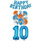 NEW Zootopia Party Favor Zootopia 2 Birthday Decoration Judy Nick Gary Party Supplies Zootropolis Coil Notebook Box Bag Card Kid