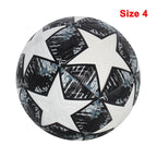 Standard Seamless Soccer Ball High Quality PU Material Size 4 5 Professional Outdoor Sports Match Training Football