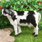 Oenux Farm Model Simulation Goose Duck Pig Hen Cow Horse Sheep Action Figures Poultry Animals Figurine Miniature Cute Kids Toy