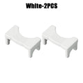 New Bathroom Squatty Potty Toilet Stool for Children Pregnant Woman Seat Elderly Toilet Foot Stand Stool Bathroom Accessories