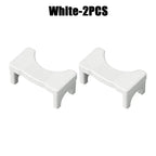New Bathroom Squatty Potty Toilet Stool for Children Pregnant Woman Seat Elderly Toilet Foot Stand Stool Bathroom Accessories